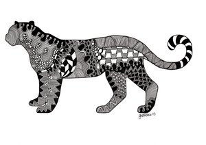 Il leopardo da Georgina Naisbitt