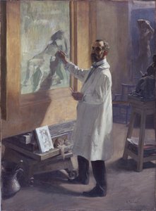 Sir William Goscombe John da Georgios Roilos