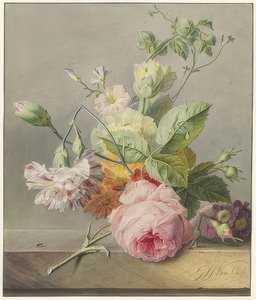 Natura morta con fiori