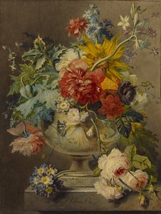 Bouquet di fiori in un vaso