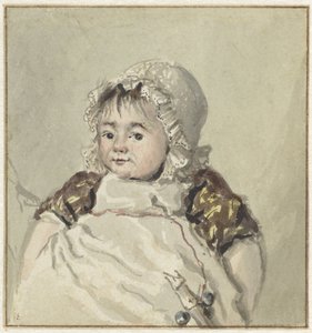 Ritratto di Cornelia Johanna van Os da Georgius Jacobus Johannes van Os