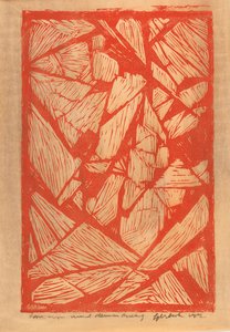 Senza titolo da Ger Ladage (signed by artist)