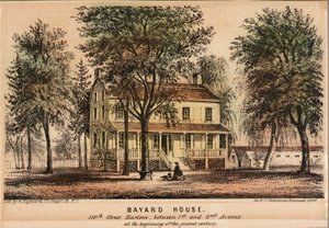 Casa Bayard, 110a Strada di Harlem tra la 1a e la 2a Avenue da Gerald Sinclair Hayward