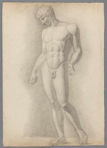 Studio di una statua classica da Gerard Allebé