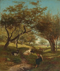 La capraia da Gerard Bilders (signed by artist)