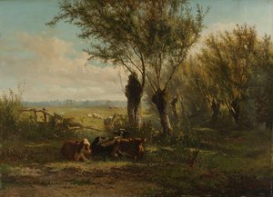 Prato vicino a Oosterbeek da Gerard Bilders