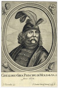 Grigore I Ghica (Ghika), Principe di Valacchia