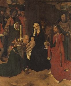 Adorazione dei Magi, c.1490