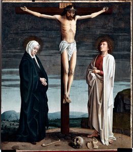 Pannello del Polittico della Crocifissione dalla Chiesa di San Gerolamo della Cervara da Gerard David