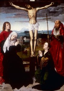 Crocifissione, inizio XVI secolo
