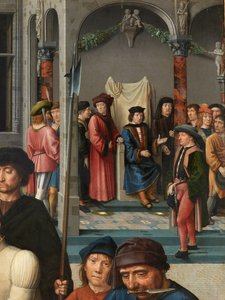 (dettaglio) La Scorticatura di Sisamnes