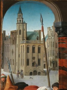 (dettaglio) Il giudizio di Cambise