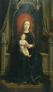 Madonna in trono con Bambino o Madonna dell