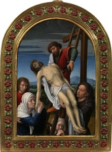 La deposizione dalla croce (Giuseppe d