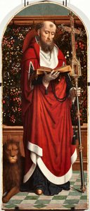 San Girolamo Polittico Pannello dalla Chiesa di San Girolamo della Cervara