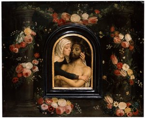 Compianto sul Cristo morto, fine XV o inizio XVI secolo da Gerard David