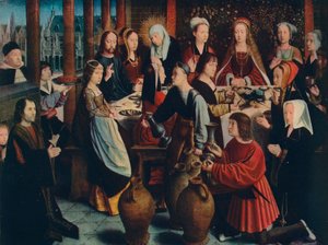 Le nozze di Cana, c1500