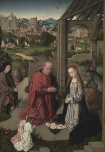 La Natività da Gerard David