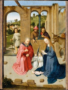 La Natività, primi anni 1480