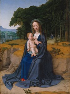 Il Riposo durante la Fuga in Egitto da Gerard David