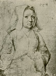 Giovane donna, fine XV-inizio XVI secolo, 1908
