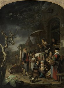 Il Ciarlatano da Gerrit Dou