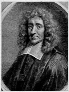 Antoine Furetiere (1619-1688), incisione di Edelinck