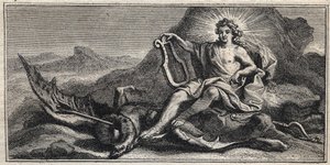 Apollo che uccide l