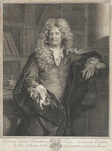 Frédéric Léonard da Gérard Edelinck