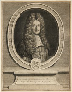 Nicholaus de Malezieu da Gérard Edelinck