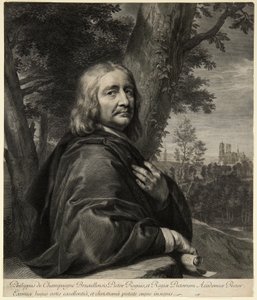 Philippe de Champagne da Gérard Edelinck
