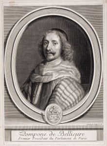 Pompone de Bellièvre da Gérard Edelinck