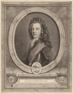 Giacomo III, Principe di Galles da Gerard Edelinck after François de Troy