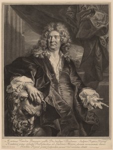 Martin Desjardins da Gerard Edelinck after Hyacinthe Rigaud