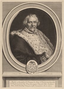 Remi Du Laury da Gerard Edelinck after Jacob van Oost II
