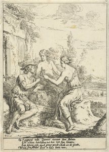 Scena pastorale con Dameet, Galate e Amaril da Gerard Hoet (I)