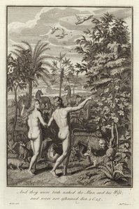 Adamo ed Eva da Gerard Hoet