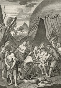La circoncisione di Cristo, 1762 da Gerard Hoet