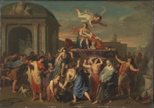 Morte di Didone da Gerard Hoet I