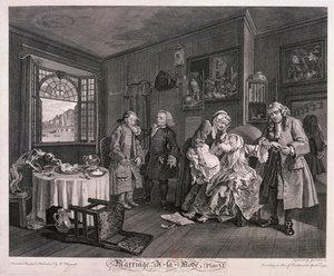 Matrimonio alla moda, Piatto VI