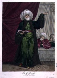 Il Mufti, o Maestro della Legge