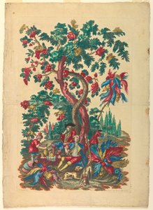 Pasto dei cacciatori da Gerard Jean Baptiste Scotin the Younger