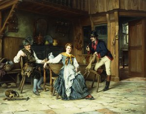 Visitatori pomeridiani
