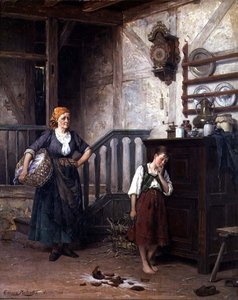 In disgrazia da Gerard Portielje