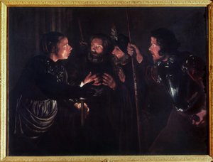 Il rinnegamento di San Pietro