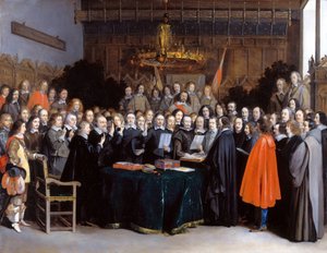 Ratifica del Trattato di Münster, 15 maggio 1648