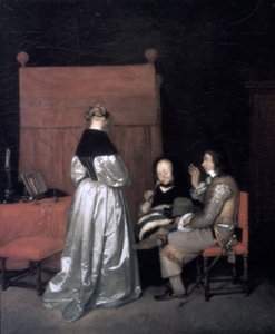 Ammonizione paterna, 1654-1655