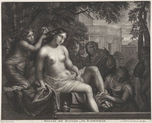 Betsabea riceve il messaggio di Davide