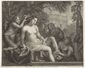 Betsabea riceve il messaggio di Davide