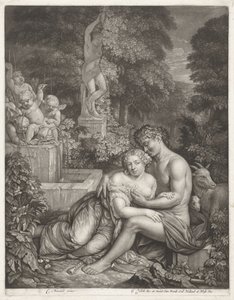 Vertumno e Pomona